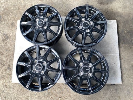 VEMOTION   13インチ　アルミホイール　　4本