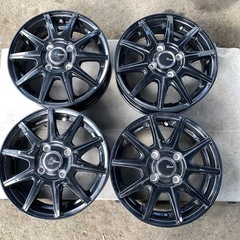 VEMOTION   13インチ　アルミホイール　　4本