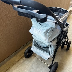 ペットカート　2段式の画像
