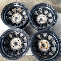 VEMOTION   13インチ　アルミホイール　　4本の画像