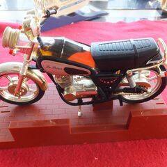 昭和懐かし　ウイスキー飾り物　バイクセット