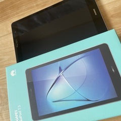 　最終値下げ　huawei タブレットの画像