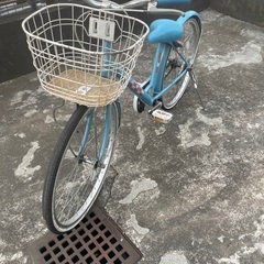 ジュニア24インチ自転車