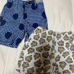 ハーフパンツ＊90サイズの画像