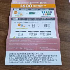 本日限定!　クーポン券の画像