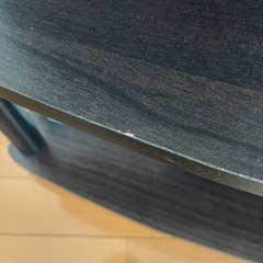 フリノ（Furinno） テレビ台2段昇降式ダークウォール ナット丸パイプ Turn-N-Tubeの画像