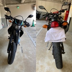 2015年式HONDA CRF250Mの画像
