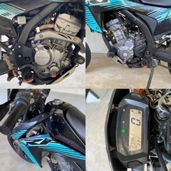 2015年式HONDA CRF250Mの画像