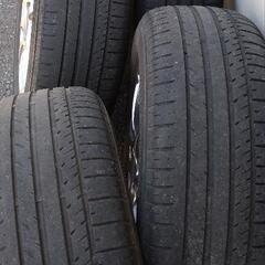 Green Tecnアルミホイール
195/65R15  15×6J PCD114.3+45 5穴の画像