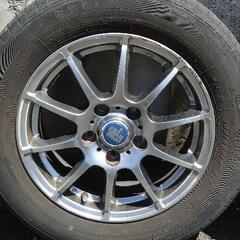 Green Tecnアルミホイール
195/65R15  15×6J PCD114.3+45 5穴の画像