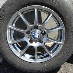 Green Tecnアルミホイール
195/65R15  15×...