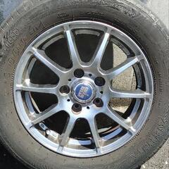 Green Tecnアルミホイール
195/65R15  15×6J PCD114.3+45 5穴の画像