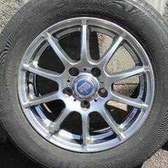Green Tecnアルミホイール
195/65R15  15×6J PCD114.3+45 5穴の画像