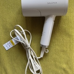 ※ジャンク※　サロニア　SALONIA ドライヤーの画像