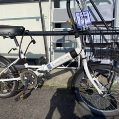 LANDSCAPE 20インチ折りたたみ自転車