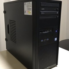 ゲーミングPC/Windows11/RTX3070/SSD480GB/HDD1TBの画像