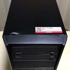 ゲーミングPC/Windows11/RTX3070/SSD480GB/HDD1TBの画像