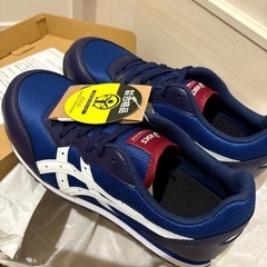 アシックス　安全靴　26センチ