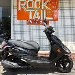 ★12万円　アクシスZ セル1 実動車　ヤマハ　アクシス　SED...