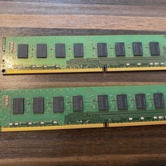 メモリー DDR3-1323 8GB（4G✕2）の画像