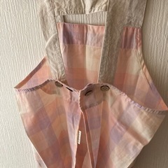 エプロン●子ども用　キッズ●サイズ140の画像