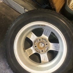 14インチ　アルミ冬タイヤセットの画像