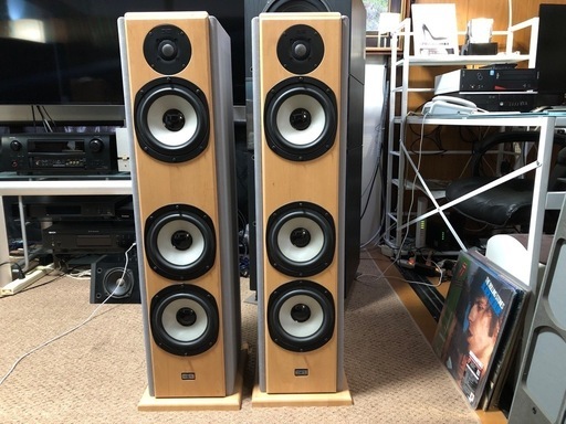 取引完了 リヴォルバー社 R４５ スピーカーペア