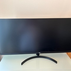 LG ワイドモニター ディスプレイ 34インチ　購入価格¥40,...