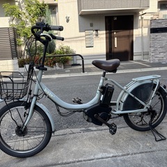 BRIDGESTONE BIKKE2 電動アシスト自転車 ブリヂ...