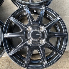 VEMOTION   13インチ　アルミホイール　　4本の画像
