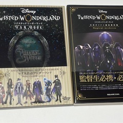 ツイステッドワンダーランド 公式ガイドブック＋設定資料集の画像