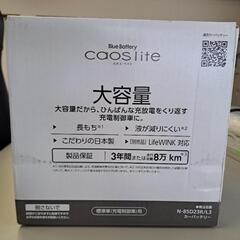 新品未開封★Panasonic パナソニック ブルーバッテリー N-85D23R/L3 Caoslite カオスライト の画像