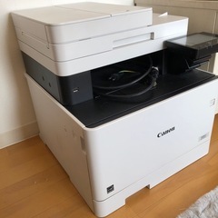 【値段相談可】Canon  プリンター　Satera MF733Cdwの画像
