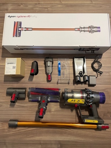 ダイソンV10 fluffy SV12 掃除機