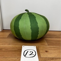 ぬいぐるみ　すいか12