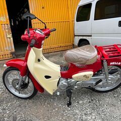 ハローキテイ50周年記念限定　カブ　110　新車　即納の画像