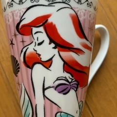 【今週100円】【中古】「TDL土産⭐︎アリエルコーヒーカップ☕️」