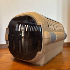 Richell　キャンピングキャリーファイン ダブルドア S