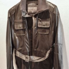レザージャケット「未使用」　BRAND: cb CORTY BE...