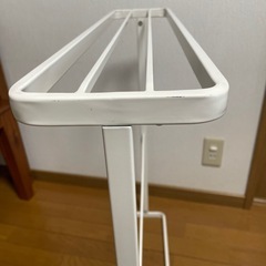  山崎実業 バスタオルハンガー tower yamazaki の画像