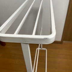  山崎実業 バスタオルハンガー tower yamazaki の画像