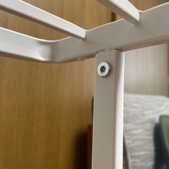  山崎実業 バスタオルハンガー tower yamazaki の画像