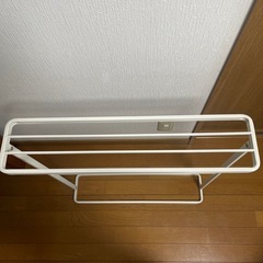  山崎実業 バスタオルハンガー tower yamazaki の画像