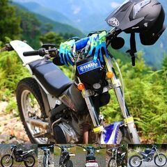 イーハトーブで生まれ育ったヤマハ発動機製125ccエンジン搭載ス...