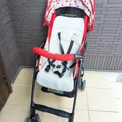 アップリカ マジカルエアーaf　ベビーカーの画像