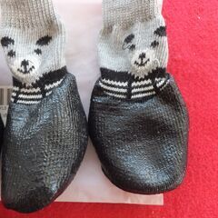 ドック　外歩き用　靴セット　中型犬用の画像