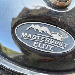 ジャンク　MatserBuilt Elite BBQグリルの画像