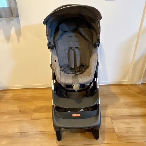 STOKKE Scoot ストッケスクート2 ベビーカー グレー 両体面式