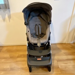 STOKKE Scoot ストッケスクート2 ベビーカー グレー...