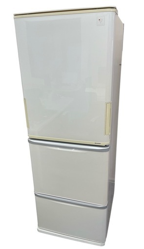 シャープ 冷凍冷蔵庫 プラズマクラスター SJ-PW35Y-W 2014年製 ヨドバシ.com - シャープ SHARP 冷蔵庫（350L・どっちもドア